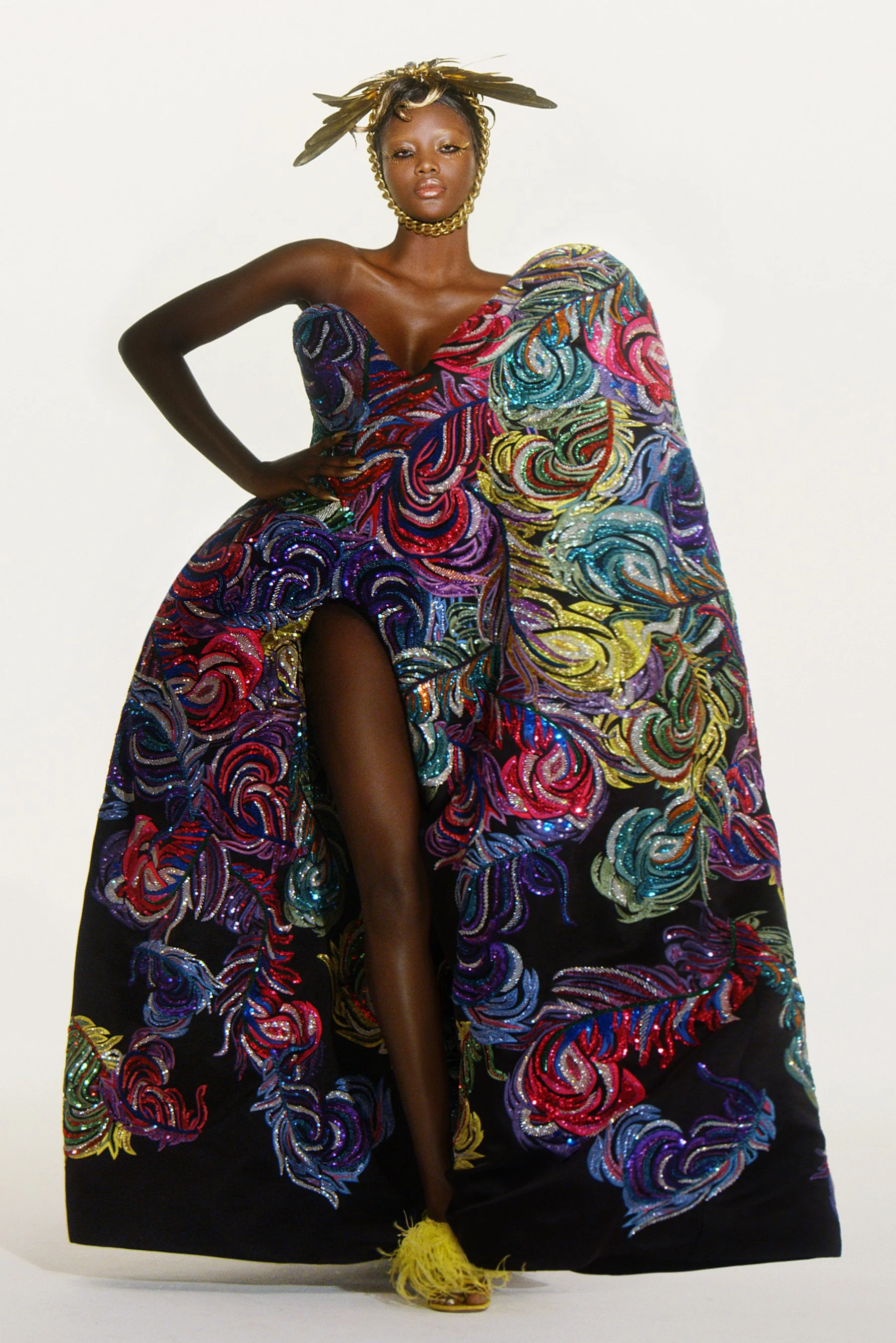 アート・デザイン・音楽 SHOWDETAILS SS2008 Paris womencollection AREA's AW22 showgirls, inspired by Jean Arp. — Perfect˙